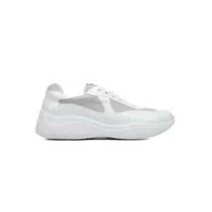 P*ada Americas Cup White Silver Red