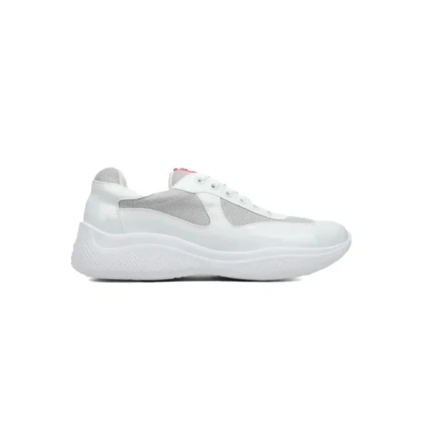 P*ada Americas Cup White Silver Red