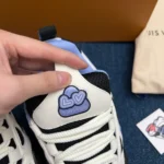 Louis Vuitton LV Skate Blue / Black / Bicolor - Image 6