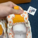 Louis Vuitton LV Skate Sneaker Yellow White - Image 10