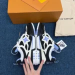 Louis Vuitton LV Skate Blue / Black / Bicolor - Image 4