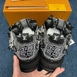 LOUIS VUITTON Swarovski™ crystals Skate Sneakers - Image 7