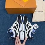 Louis Vuitton LV Skate Blue / Black / Bicolor - Image 5