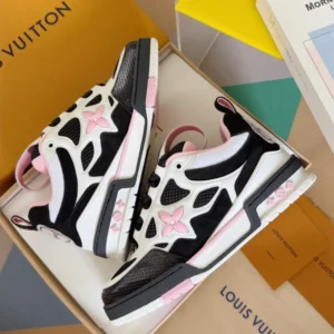 Louis Vuitton LV Skate Pink / Black / Bicolor - Image 8