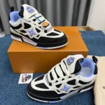 Louis Vuitton LV Skate Blue / Black / Bicolor - Image 10