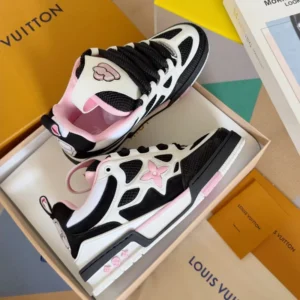 Louis Vuitton LV Skate Pink / Black / Bicolor - Image 3