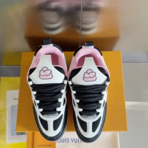 Louis Vuitton LV Skate Pink / Black / Bicolor - Image 9