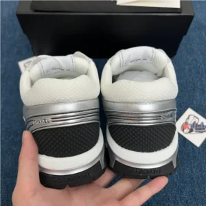 Chanel 23ss Sneakers silver - Image 9