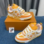 Louis Vuitton LV Skate Sneaker Yellow White - Image 11