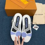 Louis Vuitton LV Skate Blue / Black / Bicolor - Image 9