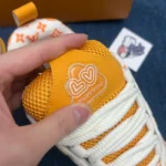 Louis Vuitton LV Skate Sneaker Yellow White - Image 8