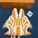 Louis Vuitton LV Skate Sneaker Yellow White - Image 6