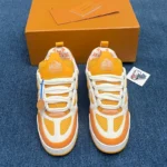 Louis Vuitton LV Skate Sneaker Yellow White - Image 3