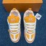 Louis Vuitton LV Skate Sneaker Yellow White - Image 2