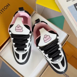 Louis Vuitton LV Skate Pink / Black / Bicolor - Image 6