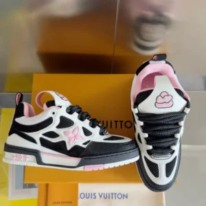 Louis Vuitton LV Skate Pink / Black / Bicolor - Image 5