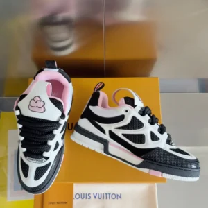 Louis Vuitton LV Skate Pink / Black / Bicolor - Image 4