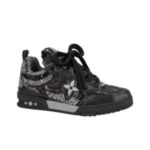 LOUIS VUITTON Swarovski™ crystals Skate Sneakers