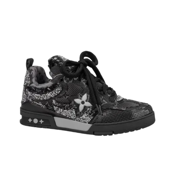 LOUIS VUITTON Swarovski™ crystals Skate Sneakers