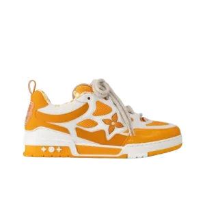 Louis Vuitton LV Skate Sneaker Yellow White