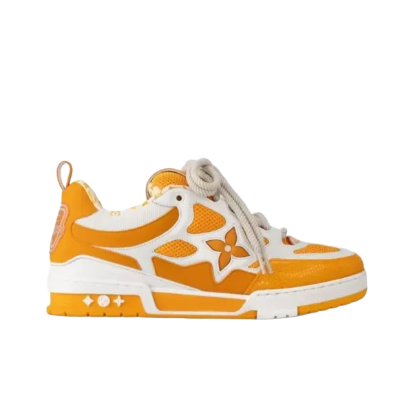 Louis Vuitton LV Skate Sneaker Yellow White