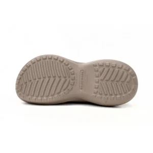 BALENCIAGA Pool Crocs Beige 677386 W1S8E 2500 - Image 10