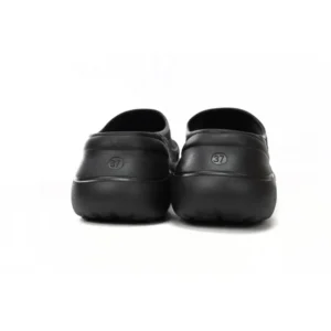 BALENCIAGA Pool Crocs Black 677389 W158E 1000 - Image 10