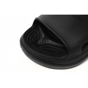 BALENCIAGA Pool Crocs Black 677389 W158E 1000 - Image 8