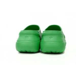 BALENCIAGA Pool Crocs Green 677386 W1S8E 3033 - Image 9