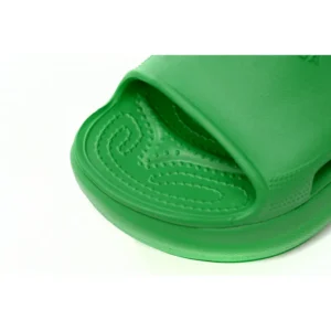 BALENCIAGA Pool Crocs Green 677386 W1S8E 3033 - Image 7