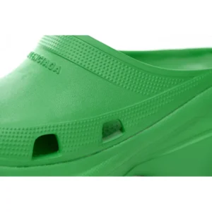 BALENCIAGA Pool Crocs Green 677386 W1S8E 3033 - Image 5