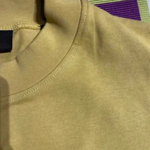 Fear Of God Oversized Logo State T-Shirt in Yellow for Men - Image 8