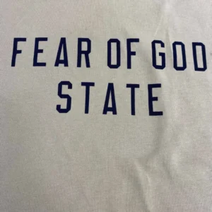 Fear Of God Oversized Logo State T-Shirt in Yellow for Men - Image 18