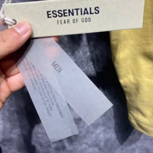 Fear Of God Oversized Logo State T-Shirt in Yellow for Men - Image 16
