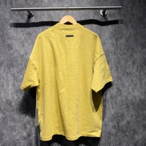 Fear Of God Oversized Logo State T-Shirt in Yellow for Men - Image 5