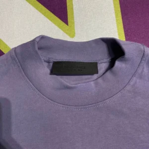 Fear Of God Oversized Logo State T-Shirt in Purple for Men - Image 9