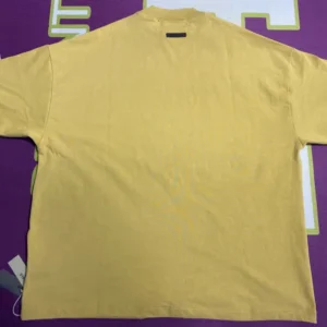 Fear Of God Oversized Logo State T-Shirt in Yellow for Men - Image 3