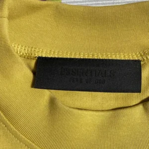Fear Of God Oversized Logo State T-Shirt in Yellow for Men - Image 7