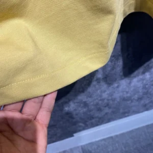 Fear Of God Oversized Logo State T-Shirt in Yellow for Men - Image 9