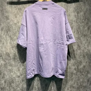 Fear Of God Oversized Logo State T-Shirt in Purple for Men - Image 5