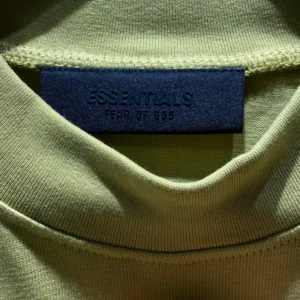 Fear Of God Oversized Logo State T-Shirt in Yellow for Men - Image 11