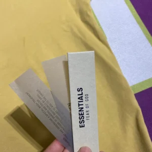 Fear Of God Oversized Logo State T-Shirt in Yellow for Men - Image 10