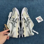 A*ICS Gel-Kayano 14 White Midnight 1202A056-109 - Image 4