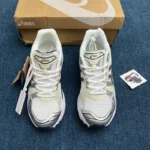 A*ICS Gel-Kayano 14 White Midnight 1202A056-109 - Image 3