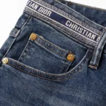 Dior 2025 Spring/Summer Men's Casual Jeans - Image 9