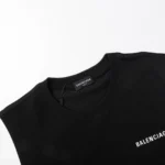 Balenciaga vest  Black/White - Image 12