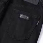 LV 2025 Spring/Summer Men's Casual Jeans - Image 7