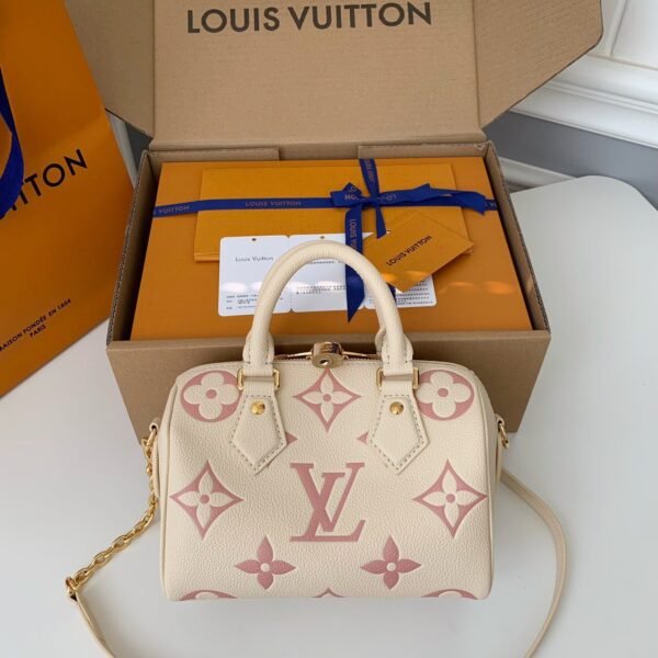 Louis Vuitton Speedy Bandouli re M46397 Size: 20.5*13.5*12cm