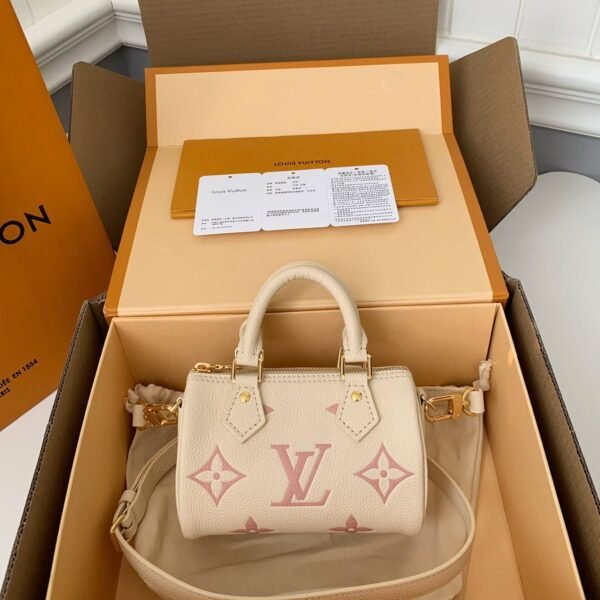 Louis Vuitton Nano Speedy M8191 Size: 16*10*7.5cm