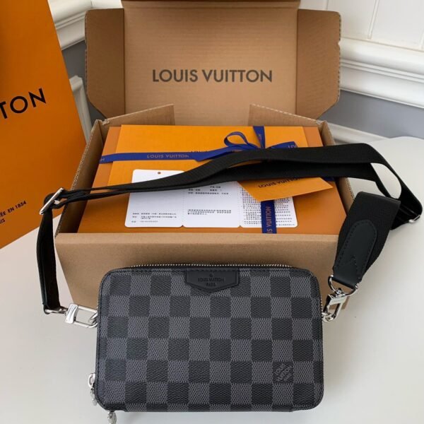 Louis Vuitton Portafoglio indossabile Alpha N60418 Size: 18.5*11*6.5cm